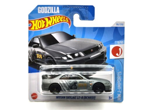 HW Nissan Skyline GT-R (BCNR33) - HW J-Imports 5/10 - 96/250 -  Hot Wheels - 1:64