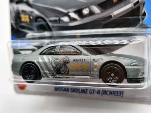 HW Nissan Skyline GT-R (BCNR33) - HW J-Imports 5/10 - 96/250 -  Hot Wheels - 1:64