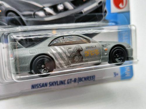 HW Nissan Skyline GT-R (BCNR33) - HW J-Imports 5/10 - 96/250 -  Hot Wheels - 1:64