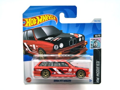Hot Wheels BMW E30 M3 Wagon - HW Modified 10/10 - 138/250 -  Hot Wheels - 1:64