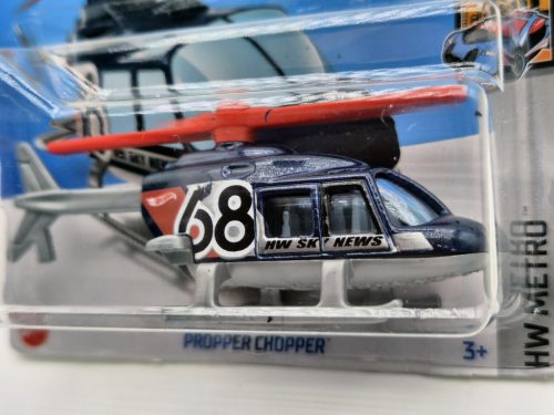 HW Propper Chopper - HW Metro 6/10 - 148/250 -  Hot Wheels - 1:64