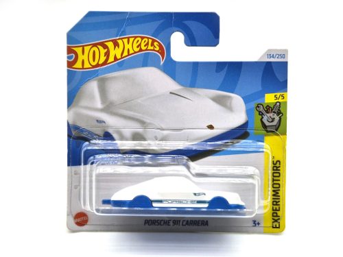 HW Porsche 911 Carrera - Experimotocykels 5/5 kulcstartó - 134/250 -  Hot Wheels - 1:64