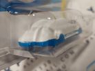 HW Porsche 911 Carrera - Experimotocykels 5/5 kulcstartó - 134/250 -  Hot Wheels - 1:64