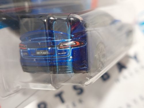 HW Tesla Model S Plaid - Quarter Mile Heroes 5/5 - 238/250 -  Hot Wheels - 1:64