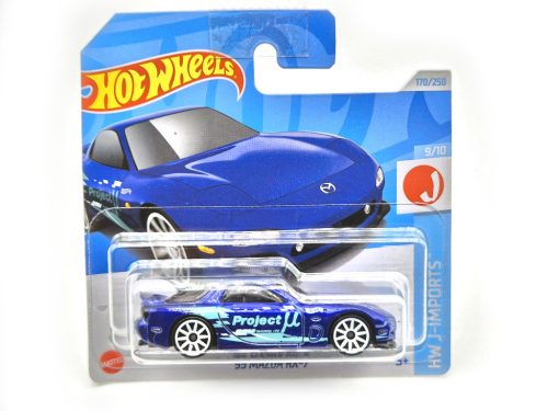 HW Mazda RX-7 (1995) - HW J-Imports 9/10 - 170/250 -  Hot Wheels - 1:64