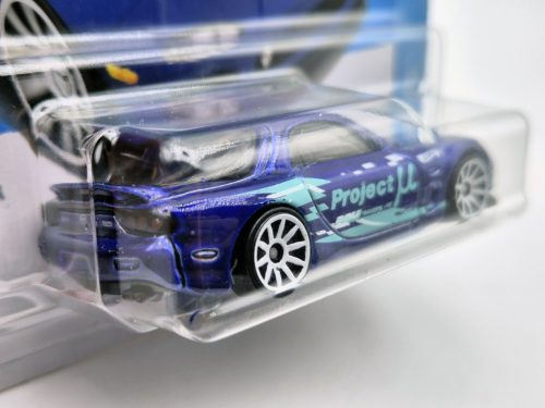 HW Mazda RX-7 (1995) - HW J-Imports 9/10 - 170/250 -  Hot Wheels - 1:64