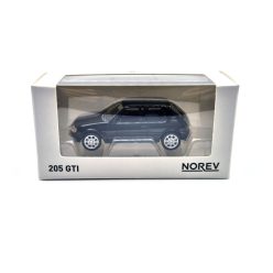 Peugeot 205 GTI 1.9 (1988) - čierna -  Norev - 1:54