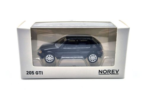 Peugeot 205 GTI 1.9 (1988) - čierna -  Norev - 1:54