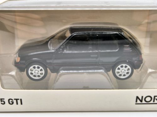 Peugeot 205 GTI 1.9 (1988) - čierna -  Norev - 1:54