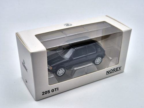 Peugeot 205 GTI 1.9 (1988) - čierna -  Norev - 1:54