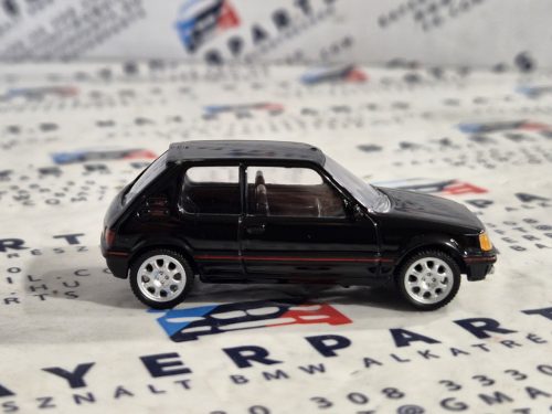 Peugeot 205 GTI 1.9 (1988) - čierna -  Norev - 1:54
