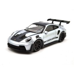  Porsche 911 992 GT3 RS Coupe (2022) - strieborná-čierna -  Norev - 1:43