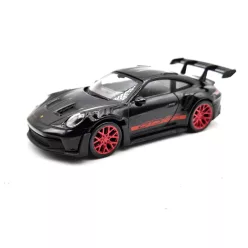   Porsche 911 992 GT3 RS Coupe (2022) - čierno-červená - Norev - 1:43