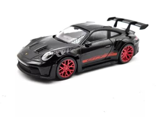 Porsche 911 992 GT3 RS Coupe (2022) - čierno-červená - Norev - 1:43
