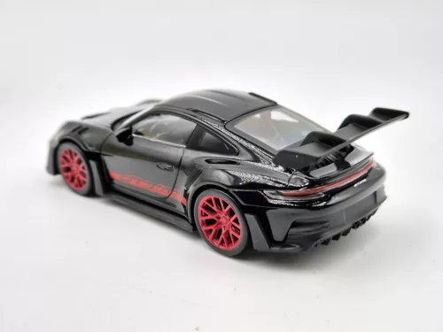 Porsche 911 992 GT3 RS Coupe (2022) - čierno-červená - Norev - 1:43