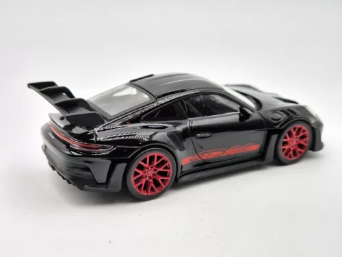 Porsche 911 992 GT3 RS Coupe (2022) - čierno-červená - Norev - 1:43