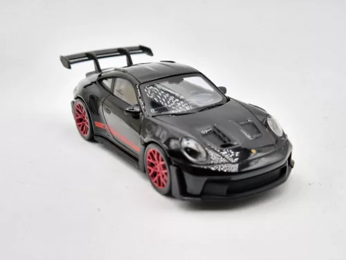 Porsche 911 992 GT3 RS Coupe (2022) - čierno-červená - Norev - 1:43