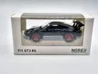 Porsche 911 992 GT3 RS Coupe (2022) - čierno-červená - Norev - 1:43
