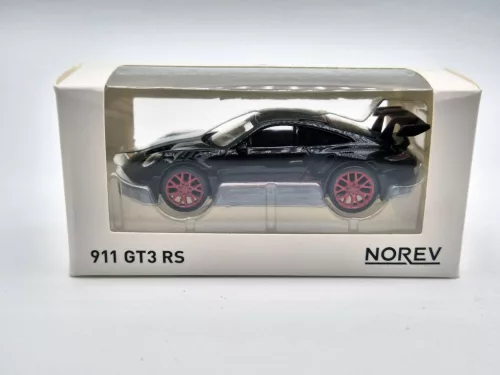 Porsche 911 992 GT3 RS Coupe (2022) - čierno-červená - Norev - 1:43