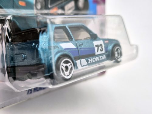 HW Honda Civic Custom (1973) - Compact King 4/5 - 90/250 -  Hot Wheels - 1:64