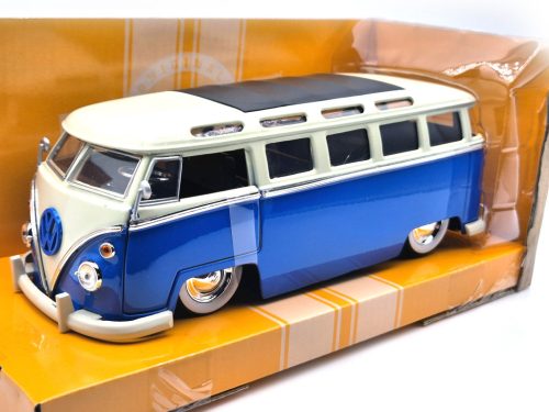 Volkswagen VW T1 Custom (1962) -  Jada - 1:24