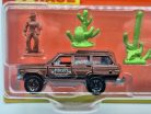 Matchbox Hitch and Haul - Jeep Wagoneer (1988) - MBX Pony Trailer -  Matchbox - 1:64