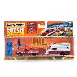   Matchbox Hitch and Haul - Ford Ranchero (1961) - MBX Traver Trailer II -  Matchbox - 1:64