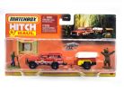 Matchbox Hitch and Haul - Jeep Wagoneer (1988) - Trailer Trawler -  Matchbox - 1:64