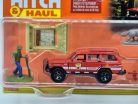 Matchbox Hitch and Haul - Jeep Wagoneer (1988) - Trailer Trawler -  Matchbox - 1:64