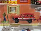 Matchbox Hitch and Haul - Jeep Wagoneer (1988) - Trailer Trawler -  Matchbox - 1:64