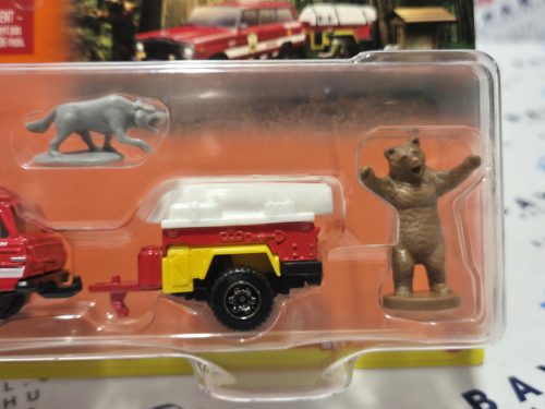 Matchbox Hitch and Haul - Jeep Wagoneer (1988) - Trailer Trawler -  Matchbox - 1:64