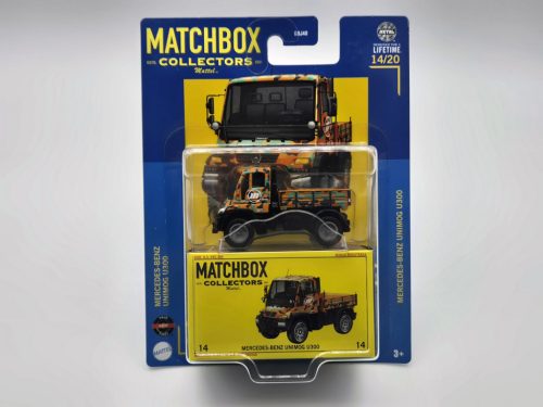 Matchbox Collectors - Mercedes-Benz Unimog U300 -  Matchbox - 1:64