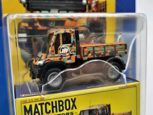 Matchbox Collectors - Mercedes-Benz Unimog U300 -  Matchbox - 1:64
