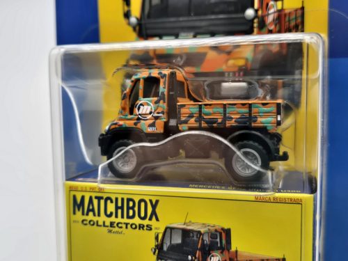 Matchbox Collectors - Mercedes-Benz Unimog U300 -  Matchbox - 1:64