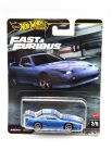 Hot Wheels Premium Fast and Furious - Rýchlo a zbesilo 2/5 - Nissan 180SX Type X (1996) -  Hot Wheels - 1:64