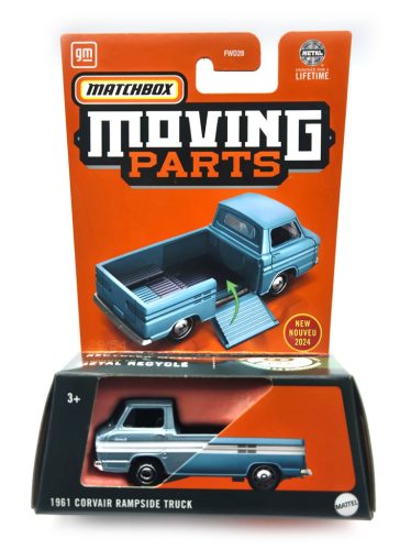 Matchbox Moving Parts - Corvair Rampside Truck (1961) -  Matchbox - 1:64