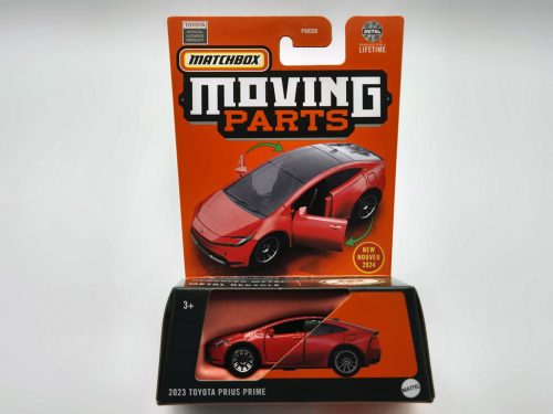 Matchbox Moving Parts - Toyota Prius Prime (2023) -  Matchbox - 1:64