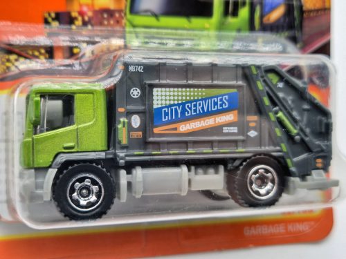 Garbage King - 32/100 - blistery -  Matchbox - 1:64