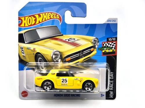 HW Honda S800 Racing - HW Race Day 10/10 - 209/250 -  Hot Wheels - 1:64