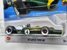 HW Lotus Type 49 (1967) - HW Race Day 8/10 - 188/250 -  Hot Wheels - 1:64