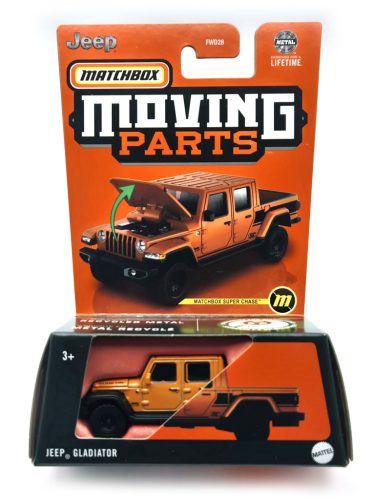 Matchbox Moving Parts - Jeep Gladiator - Super Chase -  Matchbox - 1:64