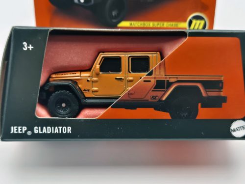 Matchbox Moving Parts - Jeep Gladiator - Super Chase -  Matchbox - 1:64