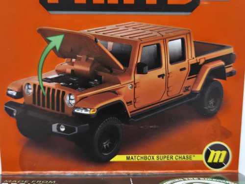 Matchbox Moving Parts - Jeep Gladiator - Super Chase -  Matchbox - 1:64