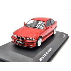 BMW E36 M3 coupe (1999) - červená -  Solido - 1:43