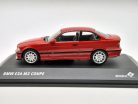 BMW E36 M3 coupe (1999) - červená -  Solido - 1:43