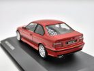 BMW E36 M3 coupe (1999) - červená -  Solido - 1:43