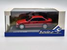 BMW E36 M3 coupe (1999) - červená -  Solido - 1:43