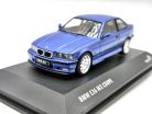BMW E36 M3 coupe (1999) - modrá -  Solido - 1:43