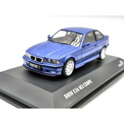BMW E36 M3 coupe (1999) - modrá -  Solido - 1:43