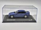BMW E36 M3 coupe (1999) - modrá -  Solido - 1:43